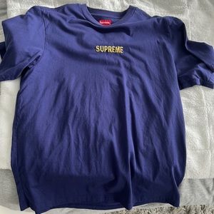 Medium supreme t shirt